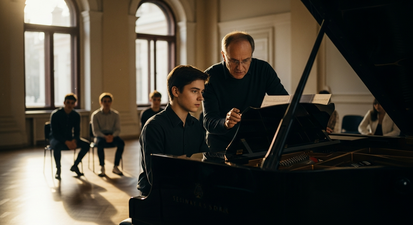 Stage de piano : immersion, exigence et transmission du savoir musical